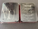 Snap-on OXKRM705 & 707 12PC Metric Short Flat Ratcheting Combo Wrenches. Fixed Price $529.99.