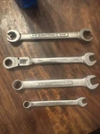 Craftsman 13MM Ratcheting Wrench Reversible 12 Point 42424 Gk Usa Lot Of. Fixed Price $62.99.