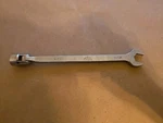 Mac Tools Usa 5/8" 6PT Sae Open/flex Head Chrome Combination Wrench CHLF20. Fixed Price $25.00.