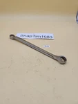 Snap-on Tools XB2022A 5/8 11/16" 12-PT Sae Flank Dr 10 Offset Box Wrench Usa. Fixed Price $49.99.