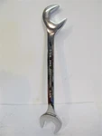 Proto J3140, 1-1/4", Full Polish Angle Open-end Wrench Made In Usa. Fixed Price $60.00.