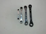 Kastar Pc Sae Ratcheting Box Wrench Set 1/4 - 7/8 Made Usa. Fixed Price $25.00.