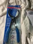 Imperial Tool IF-101 Oil Filter Pliers For 62MM 110MM. Fixed Price $29.00.