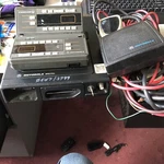 Spectra Vhf 146 Mhz -174 RADIO/2 Mac Heads /dc Wire/speaker And Mic. Fixed Price $75.00.