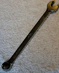 Mac Tools CL146 7/16" Pt Combination Wrench Usa. Fixed Price $22.49.