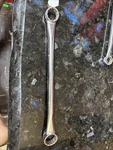 Snap-on Tools 15/16" 1" 12PT Sae High-performance Offset Box Wrench XDH3032. Fixed Price $89.88.
