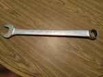 Snap-on Tools OEX46 1-7/16" 12-POINT Combination Standard Wrench Usa. Fixed Price $80.00.