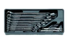 Ktc TM510 Long Offset Box Wrench 10-PIECE Metric Made In Japan. Fixed Price $211.09.