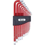 Titan Tools 12713 Long Detent Ball-end Allen Wrench Hex Key Set, Sae. Fixed Price $36.99.