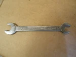 Vintage New Britain NDF-20 5/8IN X 9/16IN Open End Wrench Usa Made. Fixed Price $12.53.
