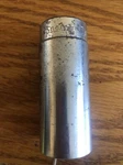 Snap On FVS281 Deep Socket 3/8 Drive 12 Pt 7/8. Fixed Price $6.99.