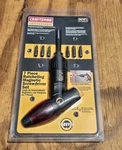 Nos Craftsman Professional Ratcheting Magnetic Screwdriver Set 47471 Germany. Fixed Price $59.99.