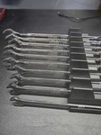 Snap-on SOEXM710 Flank Drive Plus Metric Combination Wrench Set 10-19MM 10PC. Fixed Price $270.00.