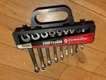 Craftsman Standard Combination 12 Point Wrenches Set 1/4-11/16 944181 Sae. Fixed Price $27.35.