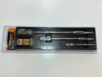 New Gearwrench 3PC 120XP Locking Flex Thin Head Long Handle Ratchet Set, 81382. Fixed Price $237.99.