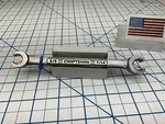 Craftsman Flare Nut/line Wrench, 3/8" X 7/16", VV-44174, Usa Blue Tag. Fixed Price $6.50.