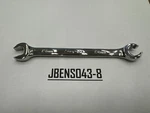Snap-on Tools Usa New 13MM Metric 6PT Open-end / Flare Nut Wrench RXSM13B. Fixed Price $49.95.