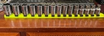 Snap-on 15 Pc 1/2" Drive 10 Thru 24 Mm 6-POINT Shallow Socket Set 313TWMYA (+2). Fixed Price $349.50.