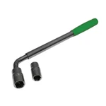 Grip Angled 15-22" Extendable Lug Nut Wrench Tool Sae Mm Sockets 16326. Fixed Price $25.97.