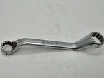 Snap On Usa XSO2024 5/8" 3/4" Sae Short 60 Deep 12 Point Offset Box Wrench. Fixed Price $22.00.