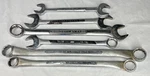 Craftsman, S-k, Ace Combination Wrenches Sae Made Usa Mixed Lot Of 6 Vintage. Fixed Price $34.99.