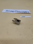 Snap-on Tools 7/16" Crowfoot Wrench 3/8" Drive FCO14 Usa. Fixed Price $13.99.