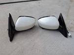 13-15 Infiniti JX35 QX60 Mirror Pair Heated Camera White Pearl Oem. Fixed Price $99.99.