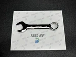 Snap-on Tools Usa Nos 1-1/8" Sae Short Length Chrome 12PT Combo Wrench OEX360B. Fixed Price $169.95.