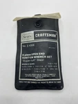 Vintage Craftsman 8 Pc "super Tuff" Ignition Wrench Set No. 9-4306. Fixed Price $19.99.