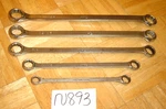 Mac Tools 5 Piece Sae. Box-end Wrench Set 12 Point 1/2 1-1/16 Inch. Fixed Price $140.00.