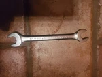 Proamerica, 9/16" X 5/8" Sae, Double Open End Wrench, #3018. Fixed Price $5.00.