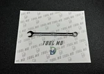 Snap-on Tools Usa New 1/2 Sae 6-POINT Chrome Combination Wrench OSH16B. Fixed Price $67.00.