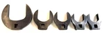 Snap-on 3/8" Drive Crowfoot Wrench Set GFC60A, GFC40A,GFC36A,GFC34A,GFC32A. Fixed Price $140.00.