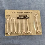 Proto Challenger #300A 8-PIECE Sae Ignition Wrench Set- Incomplete Missing 1. Fixed Price $25.00.