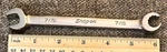 Snap-on Tools Usa RXS14BS Sae 7/16" Flare Nut 12 Point Wrench Open-end. Fixed Price $24.99.