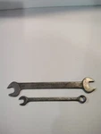 Vlchek 1A1442 9/16 Openend And WBE12 3/8 Combination Wrenches. Fixed Price $15.00.