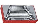 Teng Tools 12 Pce Metric Combination Spanner Wrench Set 8MM - 19MM Case. Fixed Price $100.82.