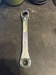 Williams 11MM 12MM Ratcheting Box End Wrench 6 Point Chrome Plated Usa. Fixed Price $20.75.