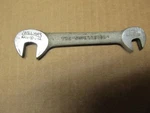 Vintage Williams Superench 2021 5/16" 13/32" Open End Angle Obstruction Wrench. Fixed Price $12.00.