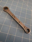 Snap-on Tools 10-11MM 6PT Chrome Ratcheting Box Wrench RBM1011S Usa. Fixed Price $19.96.
