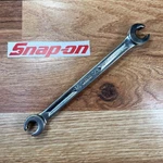 Snap-on RXH1214S 3/8 7/16 Double End Flare Nut Wrench Ultrasonic Cleaned. Fixed Price $19.95.