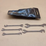 5 Craftsman 43108 43107 43102 43103 43101 Offset Open End Ignition Wrench. Fixed Price $12.84.