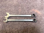 Vintage Proto Combination Wrenches 9/16 1218 - 1/2 1216 Used See Pics. Fixed Price $12.45.