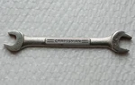Craftsman Tools Usa VV44592, 9/16" X 5/8" Dbl. Open-end Wrench, 7" Long.. Fixed Price $7.89.