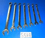 Snap-on Tools Piece Metric Combination 12 Point Wrench Set OEXM707B. Fixed Price $190.00.