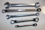 Snap-on Sae Wrench Lot RSX20 Flare Nut, XV-1416 Double Box, OSH14B Combo, XS1820. Fixed Price $119.00.