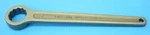 Carl Walter 460 Sg 22 Flat Single End Ring Spanner Made Germany (09045). Fixed Price $37.00.