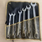 Vintage Challenger Sae Combination Wrench Set 3/8 -3/4 No 6150 Tools Proto. Fixed Price $40.00.