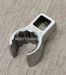 Snap On 3/8" Drive 5/8" Deep Flare Nut Crowfoot Wrench Full Polish Usa Made. Fixed Price $29.50.