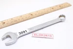 Snap-on OEXV180 9/16" Sae Satin Chrome Short Combination Wrench Usa. Fixed Price $17.99.